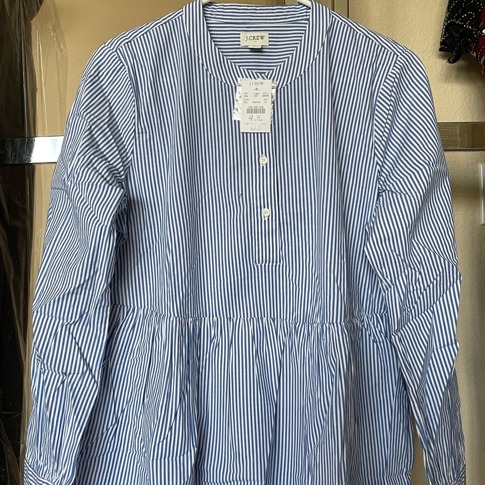 NWT J. Crew Classic dress. Medium.